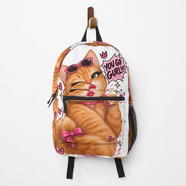Item preview, SASSY CAT YOU GO GURL!!! designed and sold by RAIDXSTORE.