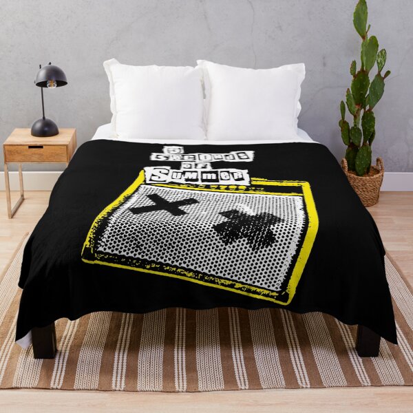 Item preview, White Typography And Yellow Soundsystem designed and sold by MosiqueUnique.