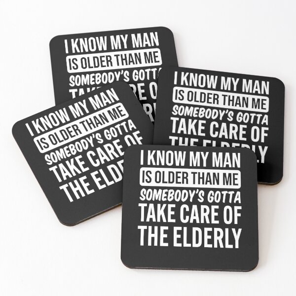 Item preview, Funny Older Man Caregiver Quote Design designed and sold by PixlCrypt.