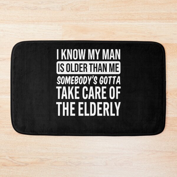 Item preview, Funny Older Man Caregiver Quote Design designed and sold by PixlCrypt.