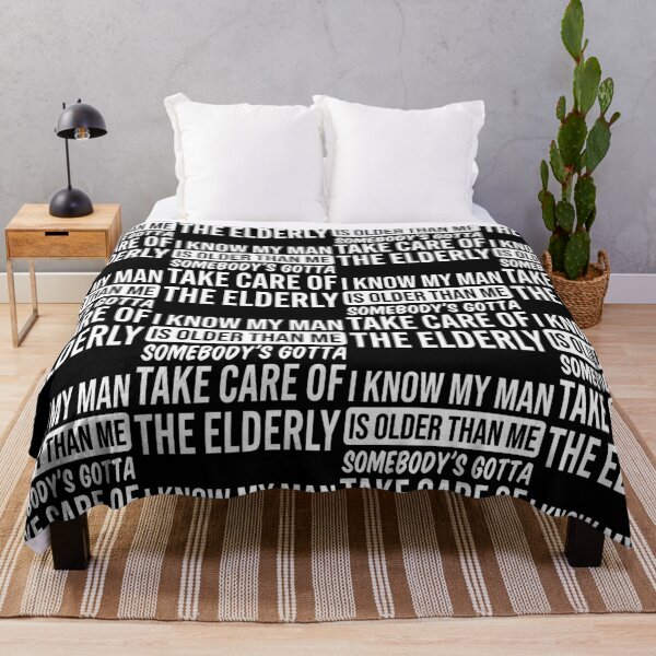 Item preview, Funny Older Man Caregiver Quote Design designed and sold by PixlCrypt.