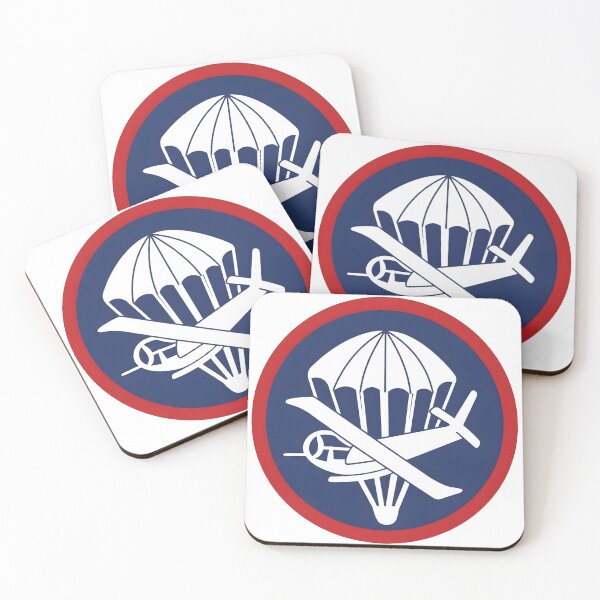 Item preview, 82nd Airborne Division Paraglider Designated Unit Patch designed and sold by CharlieDesings.