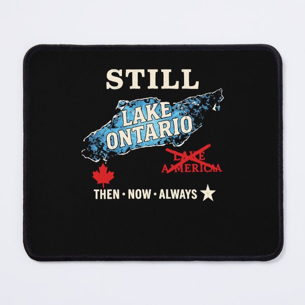 Item preview, Still Lake Ontario Then Now Always - Canada Pride designed and sold by OddPopARt.