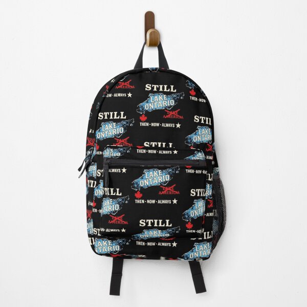 Item preview, Still Lake Ontario Then Now Always - Canada Pride designed and sold by OddPopARt.