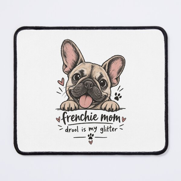 Item preview, Frenchie Mom Drool Is My Glitter designed and sold by tollaru.