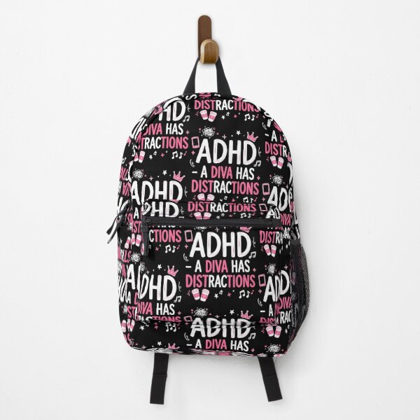 Item preview, ADHD Diva Fun Humorous Text Design designed and sold by cerima.