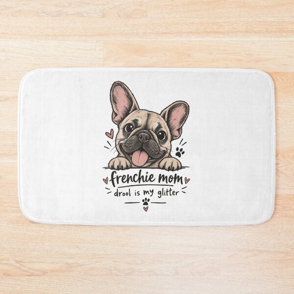 Item preview, Frenchie Mom Drool Is My Glitter designed and sold by tollaru.