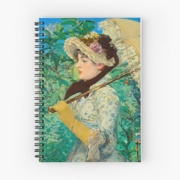 Item preview, Quiet Spring - Jeanne (Spring) by Édouard Manet (1881) designed and sold by The Quiet  Form.