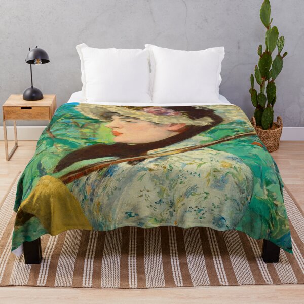 Item preview, Primavera tranquila - Jeanne (Primavera) de Édouard Manet (1881) designed and sold by The Quiet Form.