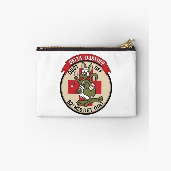 Item preview, US Army 82nd Medical Detachment Delta Dustoff Vietnam War Emblem designed and sold by CharlieDesings.