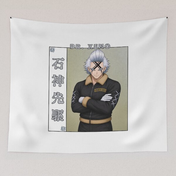 Item preview, Cunning Mad Scientist Pompadour Hairstyle Manga Panel Art designed and sold by lamiarte.