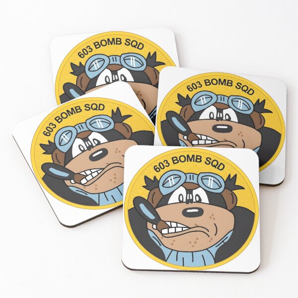 Item preview, USAAF 603rd Bombardment Squadron 398th Bomb Group WWII Emblem designed and sold by CharlieDesings.