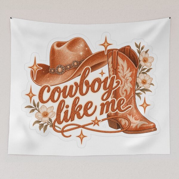 Item preview, Cowboy Like Me - TS evermore  designed and sold by taylorvinyls.