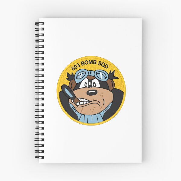 Item preview, USAAF 603rd Bombardment Squadron 398th Bomb Group WWII Emblem designed and sold by CharlieDesings.