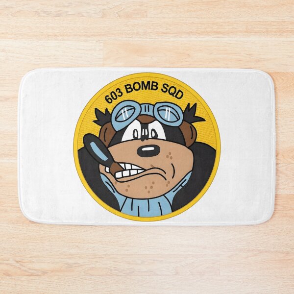 Item preview, USAAF 603rd Bombardment Squadron 398th Bomb Group WWII Emblem designed and sold by CharlieDesings.
