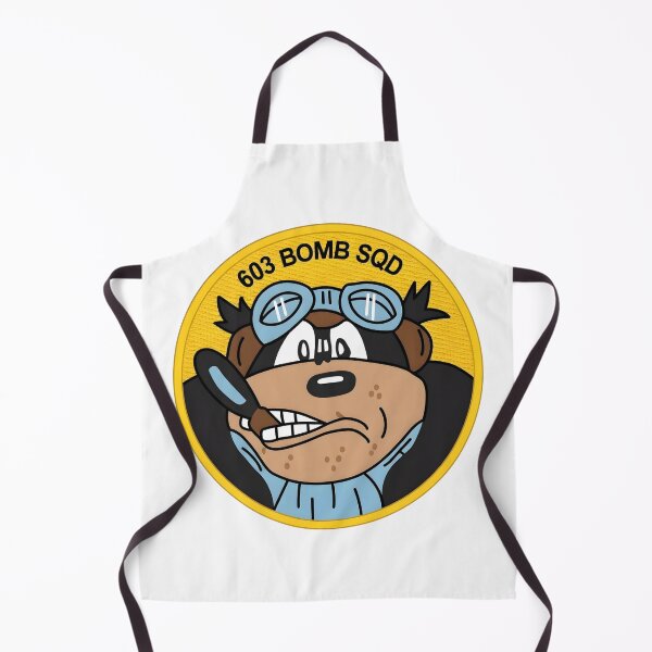 Item preview, USAAF 603rd Bombardment Squadron 398th Bomb Group WWII Emblem designed and sold by CharlieDesings.