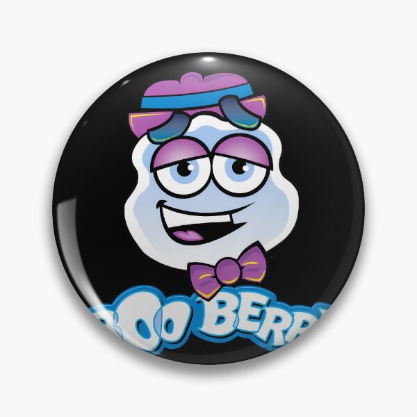 Item preview, Boo Berry Monster Cereal Retro Pop Culture designed and sold by ZEtexaxe.