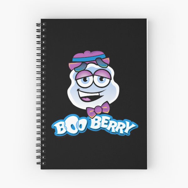Item preview, Boo Berry Monster Cereal Retro Pop Culture designed and sold by ZEtexaxe.