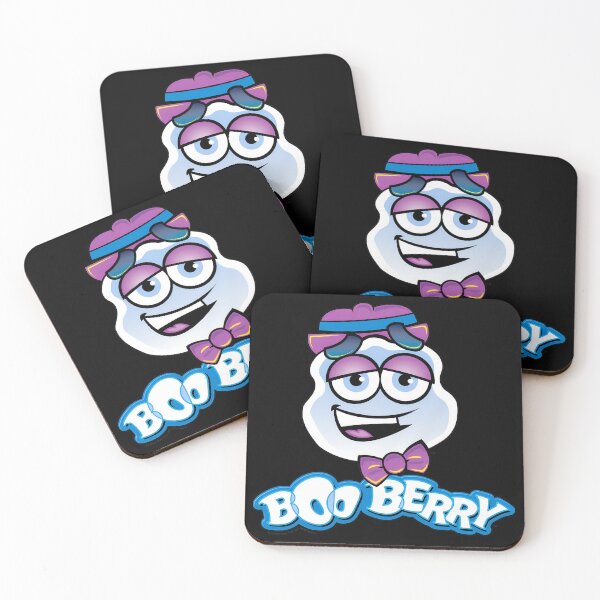 Item preview, Boo Berry Monster Cereal Retro Pop Culture designed and sold by ZEtexaxe.