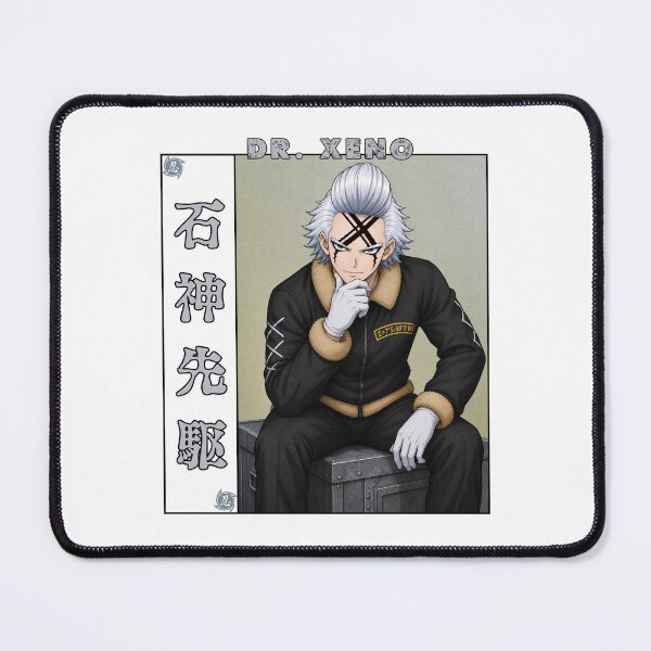 Item preview, Cunning Mad Scientist Pompadour Hairstyle Manga Panel Art designed and sold by lamiarte.