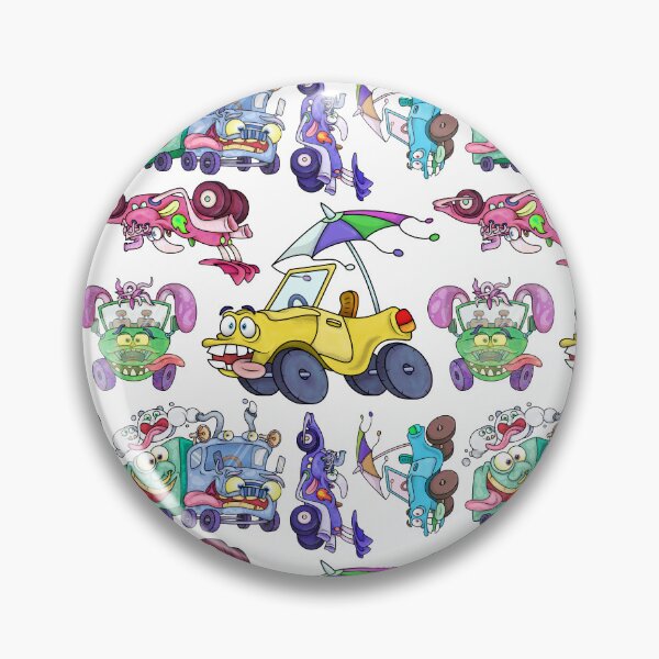 Item preview, Crazy Cars texture #1 designed and sold by liquid-print.