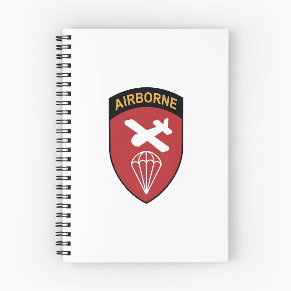 Item preview, US Army Airborne Command Glider and Parachute Shield Emblem designed and sold by CharlieDesings.