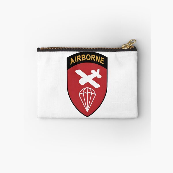 Item preview, US Army Airborne Command Glider and Parachute Shield Emblem designed and sold by CharlieDesings.