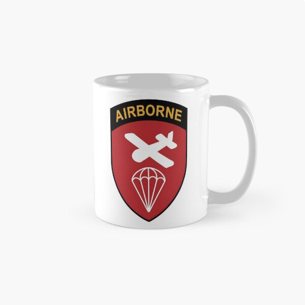 Item preview, US Army Airborne Command Glider and Parachute Shield Emblem designed and sold by CharlieDesings.