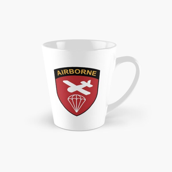 Item preview, US Army Airborne Command Glider and Parachute Shield Emblem designed and sold by CharlieDesings.