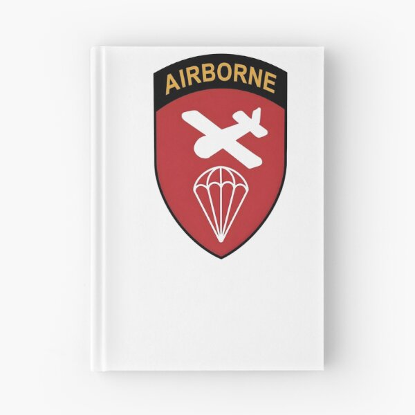 Item preview, US Army Airborne Command Glider and Parachute Shield Emblem designed and sold by CharlieDesings.