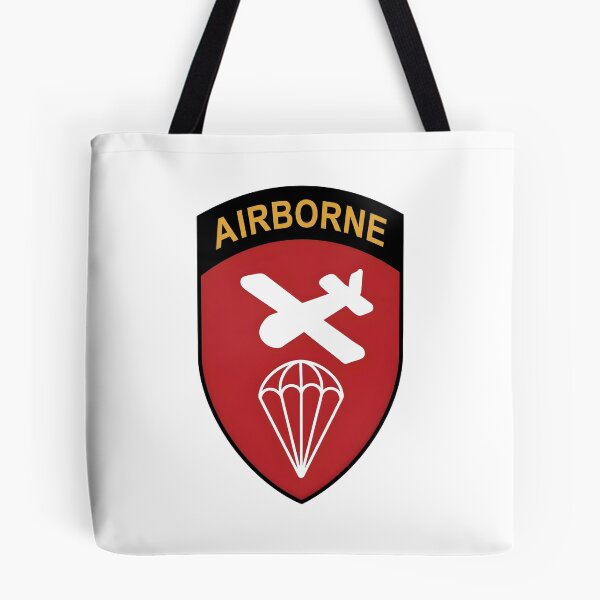 Item preview, US Army Airborne Command Glider and Parachute Shield Emblem designed and sold by CharlieDesings.