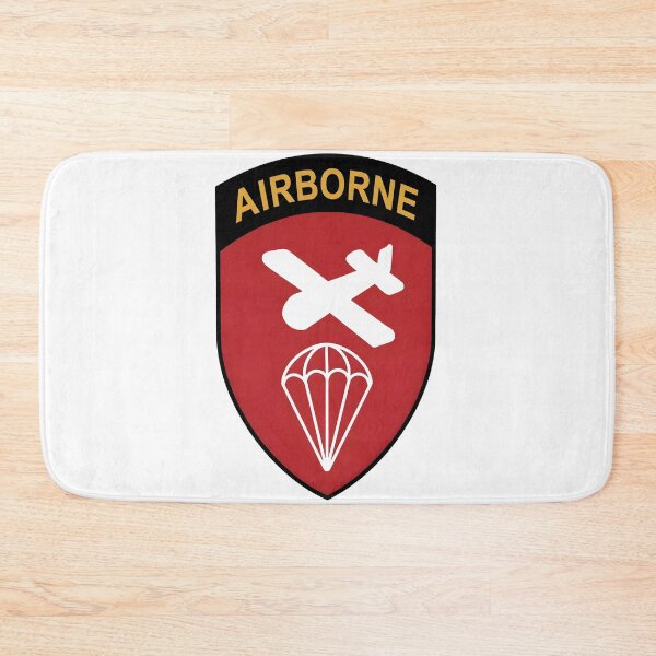Item preview, US Army Airborne Command Glider and Parachute Shield Emblem designed and sold by CharlieDesings.