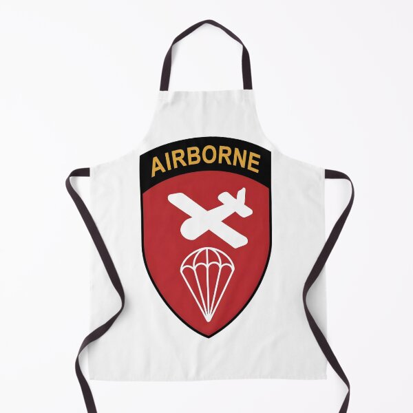 Item preview, US Army Airborne Command Glider and Parachute Shield Emblem designed and sold by CharlieDesings.