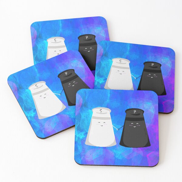 Item preview, Happy Salt & Pepper Shaker designed and sold by Clover Crow.