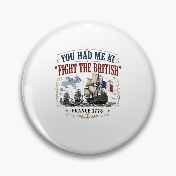 Item preview, You Had Me At Fight the British Quote designed and sold by cerima.