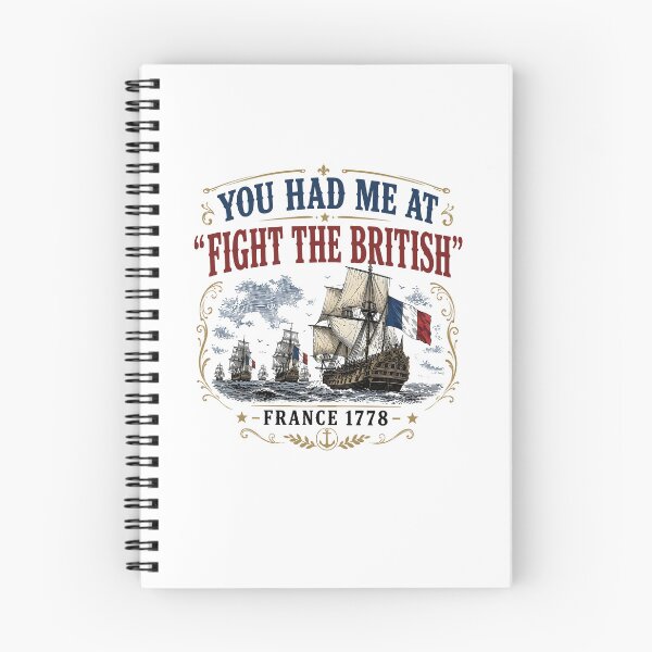 Item preview, You Had Me At Fight the British Quote designed and sold by cerima.