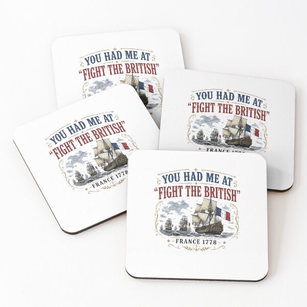 Item preview, You Had Me At Fight the British Quote designed and sold by cerima.
