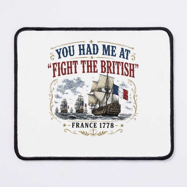 Item preview, You Had Me At Fight the British Quote designed and sold by cerima.