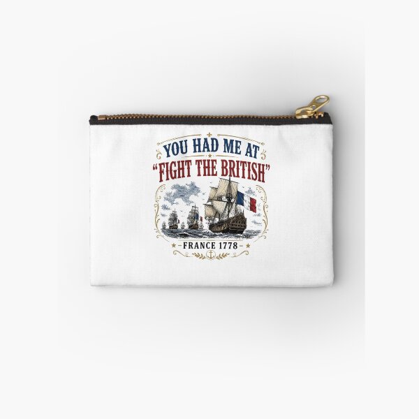 Item preview, You Had Me At Fight the British Quote designed and sold by cerima.