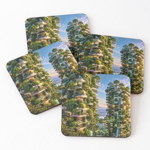 Item preview, Vertical botanical future designed and sold by Sigtrix.