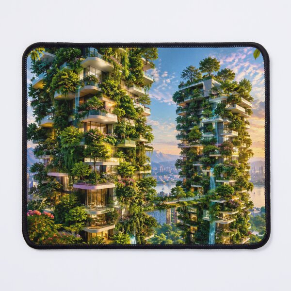 Item preview, Vertical botanical future designed and sold by Sigtrix.