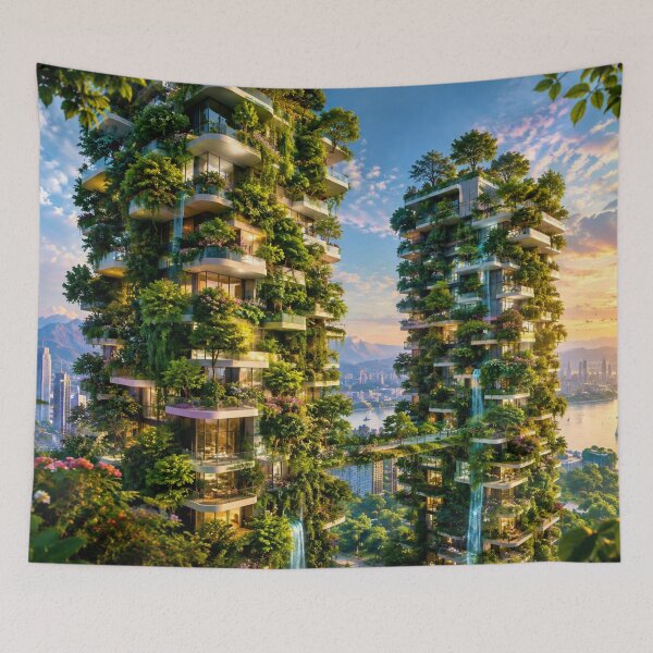 Item preview, Vertical botanical future designed and sold by Sigtrix.
