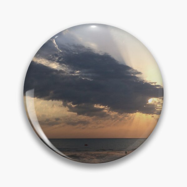 Item preview, Golden Hour on the Normandy Coast designed and sold by Vlavita.