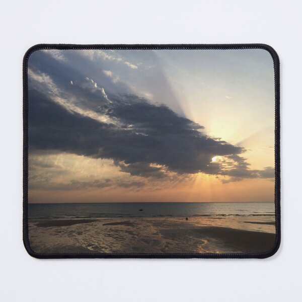 Item preview, Golden Hour on the Normandy Coast designed and sold by Vlavita.