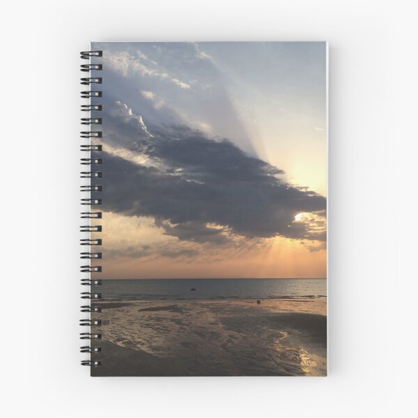 Item preview, Golden Hour on the Normandy Coast designed and sold by Vlavita.