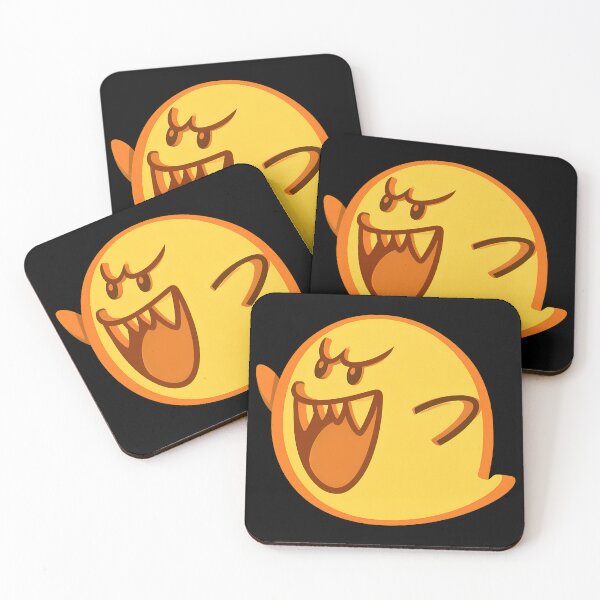 Item preview, King Boo Classic Video Game Enemy Spooky Ghost designed and sold by ZEtexaxe.