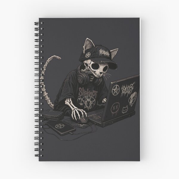 Item preview, Digital Cat designed and sold by Klaerika.