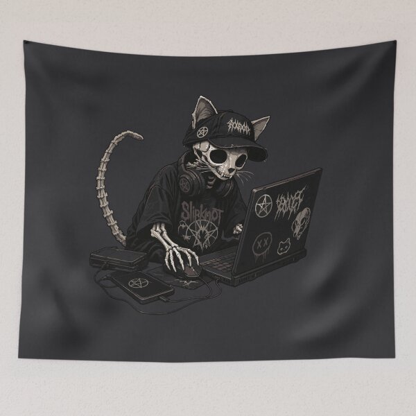 Item preview, Digital Cat designed and sold by Klaerika.