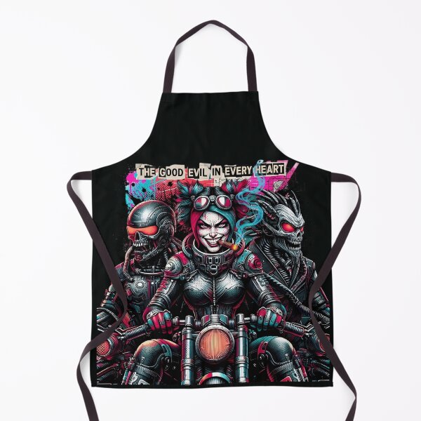 Item preview, Cyberpunk Biker Skeleton Motorcycle Squad designed and sold by Voodoo Store Paranormal Collections.