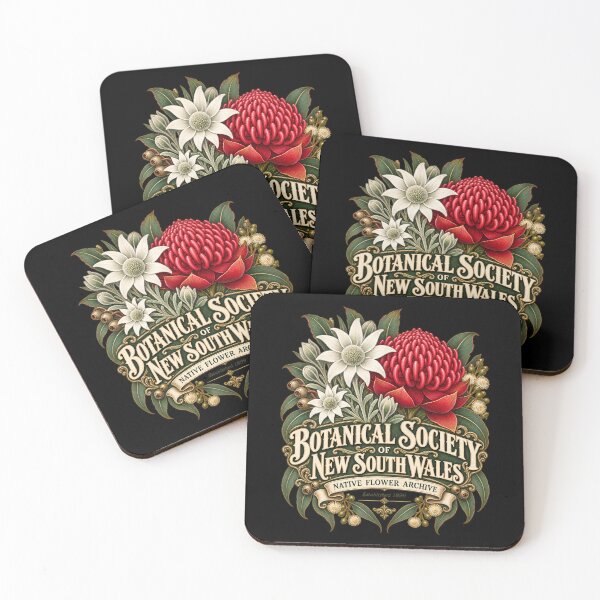 Item preview, Vintage New South Wales native flower designed and sold by Mere & Co.